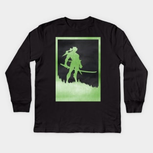 Genji Kids Long Sleeve T-Shirt